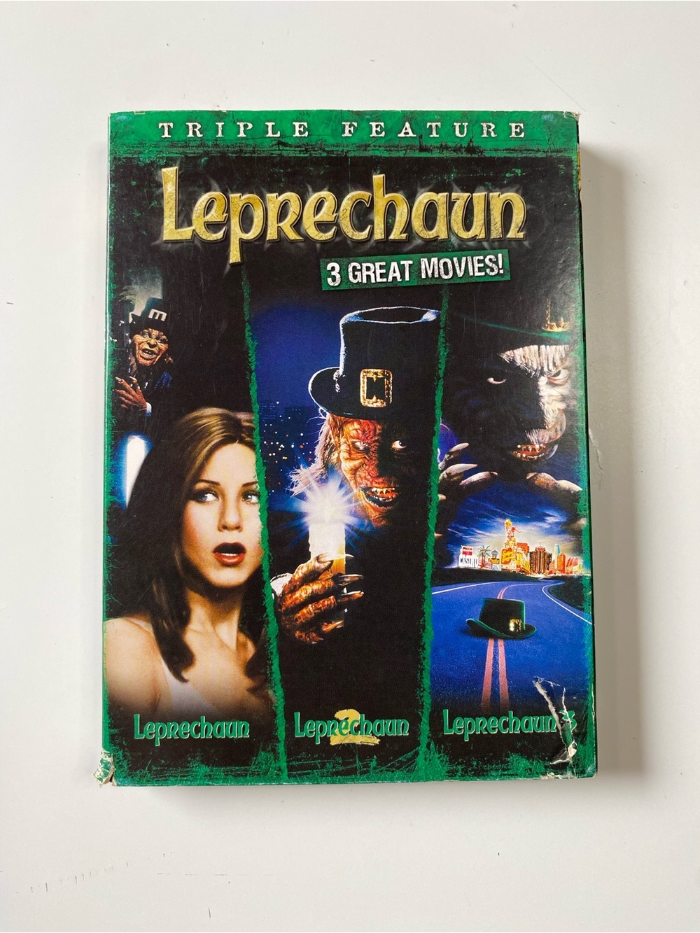 Leprechaun - Triple Feature (DVD, 2008, 3-Disc Set, Widescreen)